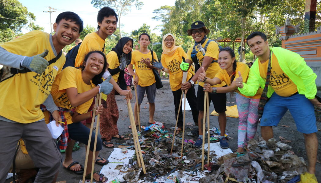 Trash Hero - Indonésie