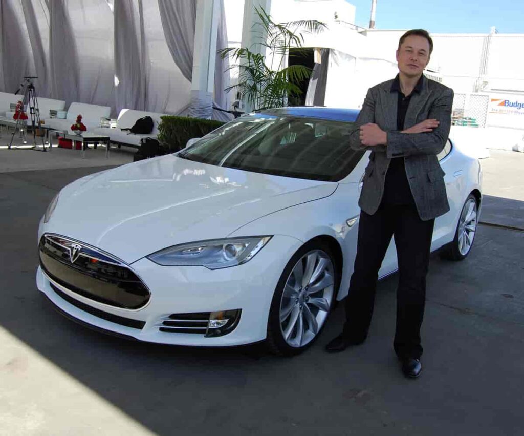 Elon Musk_Tesla